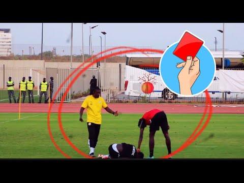 Aliou Cissé hausse le ton avec sa méthode  🦁 intensité rigueur un entraînement pas comme les autres