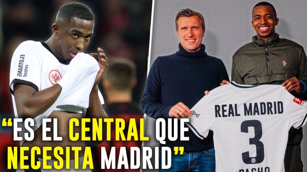 ¿QUIEN es 🇪🇨 WILLIAM PACHO? el REEMPLAZO de ALABA 🇪🇸