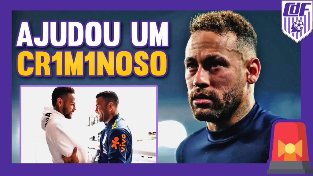 ESCÂNDALO!!! NEYMAR SE ENVOLVE EM POLÊMICA COM DANIEL ALVES
