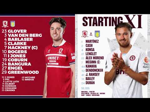 Middlesbrough 0-1 Aston Villa - FA Cup 2023/24 - BBC Radio WM commentary