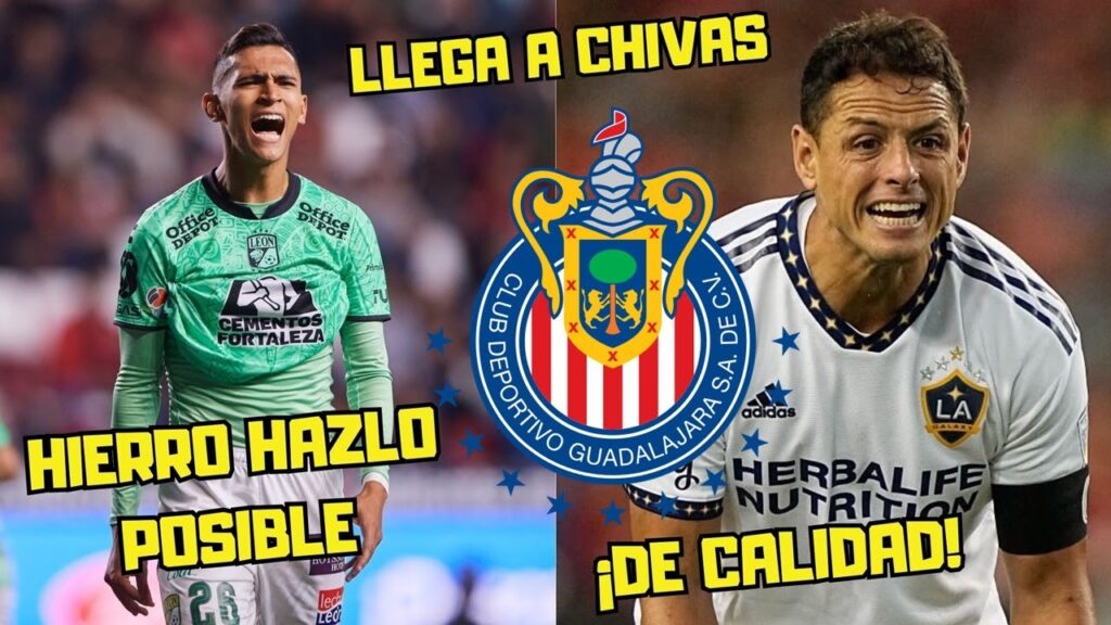 LAS CHIVAS CONFIRMARON EL INTERES POR ESTE NUEVO REFUERZO FICHAJES DE LUJO PARA LAS CHIVAS 2024