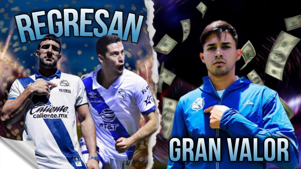 🔄CAVALLINI Y ORMEÑO REGRESAN AL PUEBLA || OLMEDO SUBIENDO VALOR || PUEBLA FIRMA CONVENIO