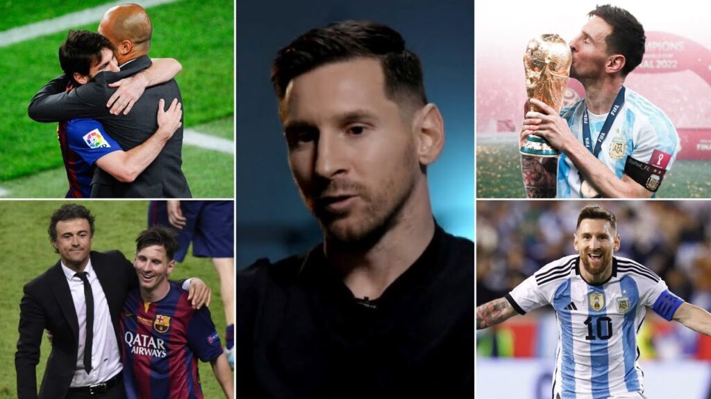 Lionel Messi speaks out on Barcelona, Pep Guardiola, Luis Enrique & Argentina’s World Cup hopes