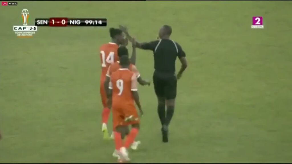 Sénégal vs Niger : Regardez le but de Formose Mendy