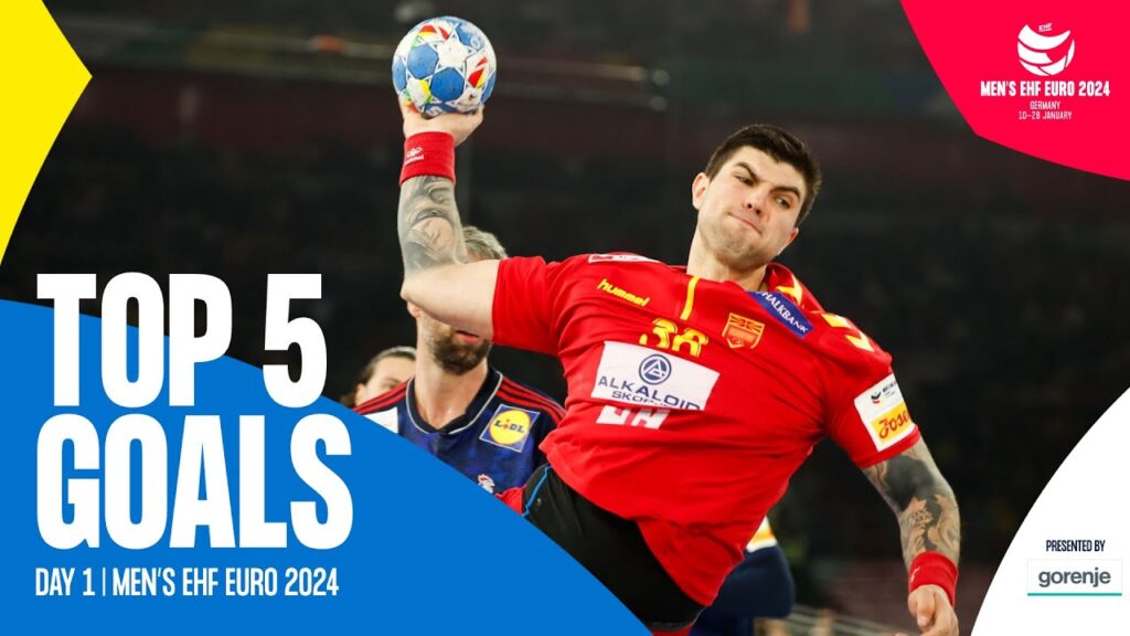 Top 5 Goals | Day 1 | EHF EURO 2024