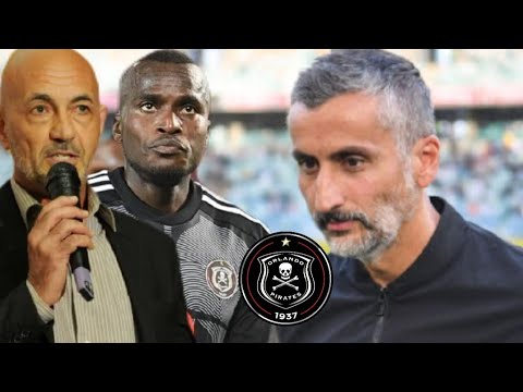 YOU WON'T BELIEVE IT: ORLANDO PIRATES BLAMED FOR RUINING MAROU'S CAREER