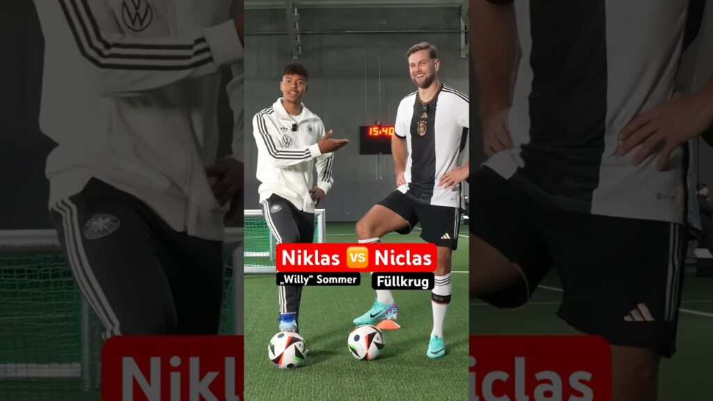 Niklas „Willy“ Sommer 🆚 Niclas Füllkrug