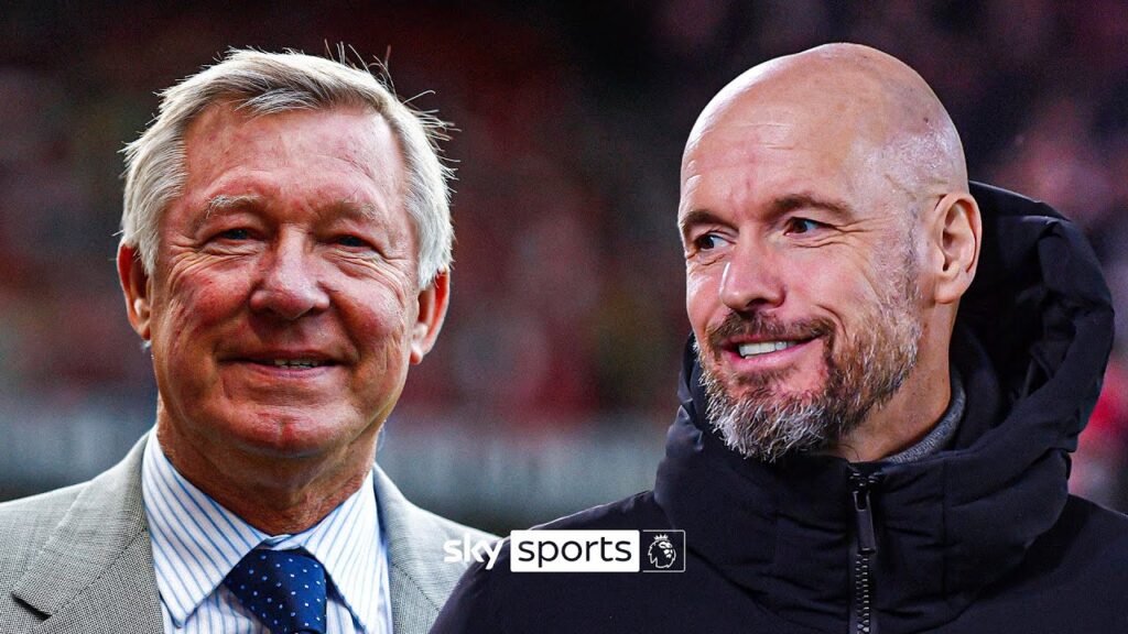 Erik ten Hag will SURPASS Alex Ferguson's win rate if Man United beat Spurs