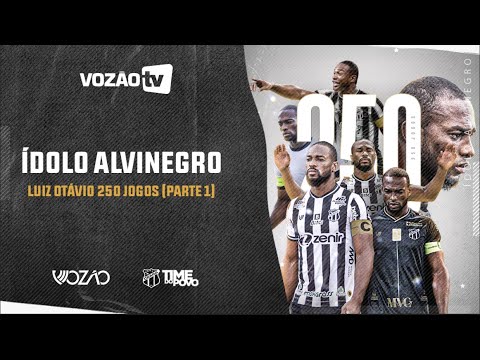 ÍDOLO ALVINEGRO - LUIZ OTÁVIO 250 JOGOS (Parte 1)