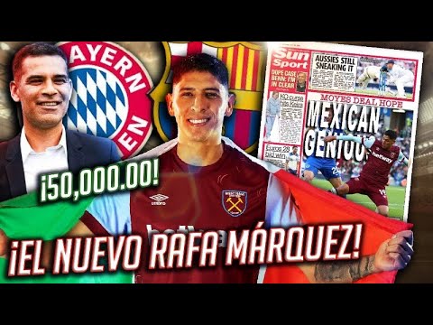 ¡ESTÁ NOMINADO! ¡INGLATERRA SE RINDE ANTE EDSON ÁLVAREZ!