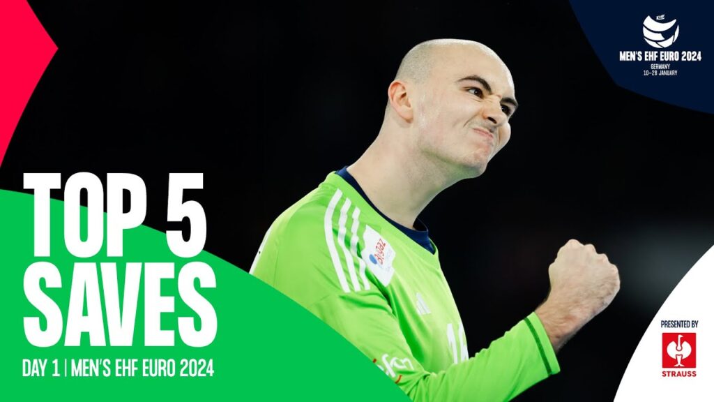 TOP 5 SAVES | Day 1 | EHF EURO 2024
