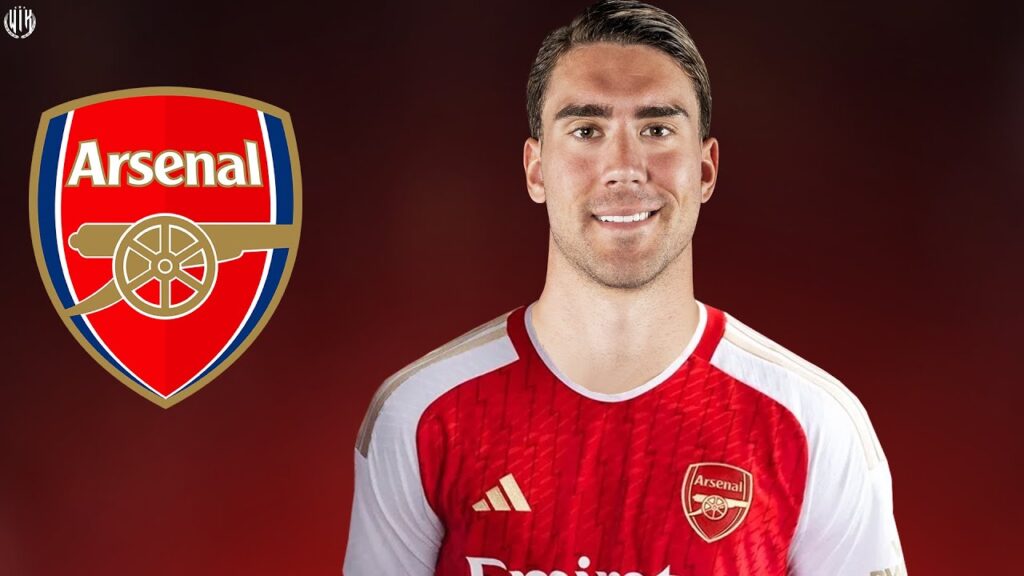 Dusan Vlahovic - Welcome to Arsenal? 2023/24 - Insane Skills & Goals | HD