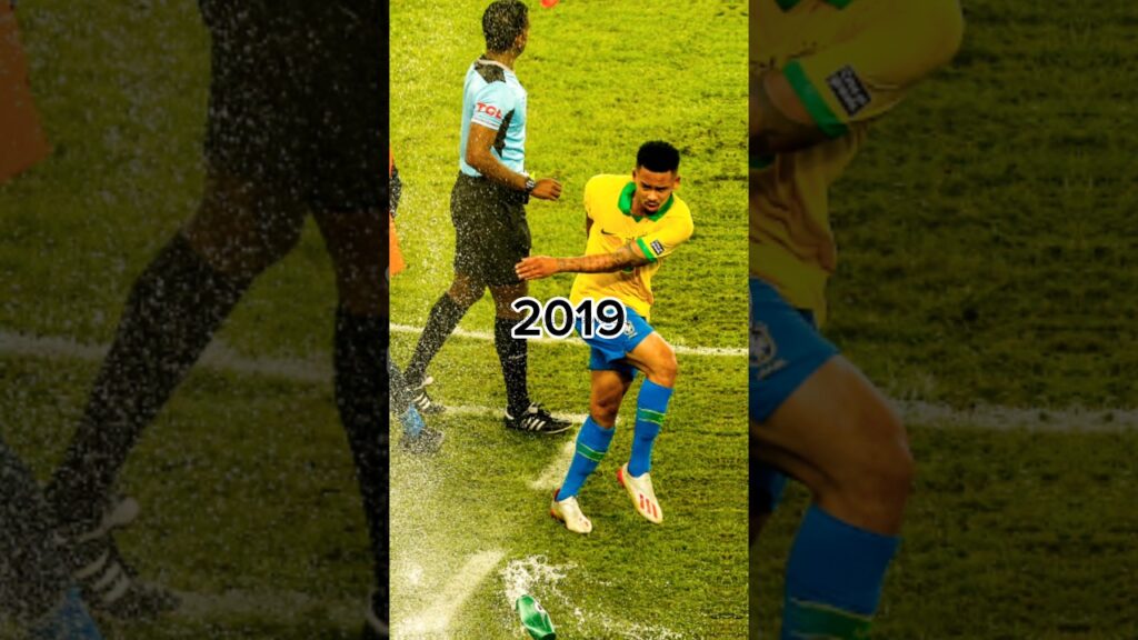 Gabriel Jesus Evolution 🥵🥶#shorts #football