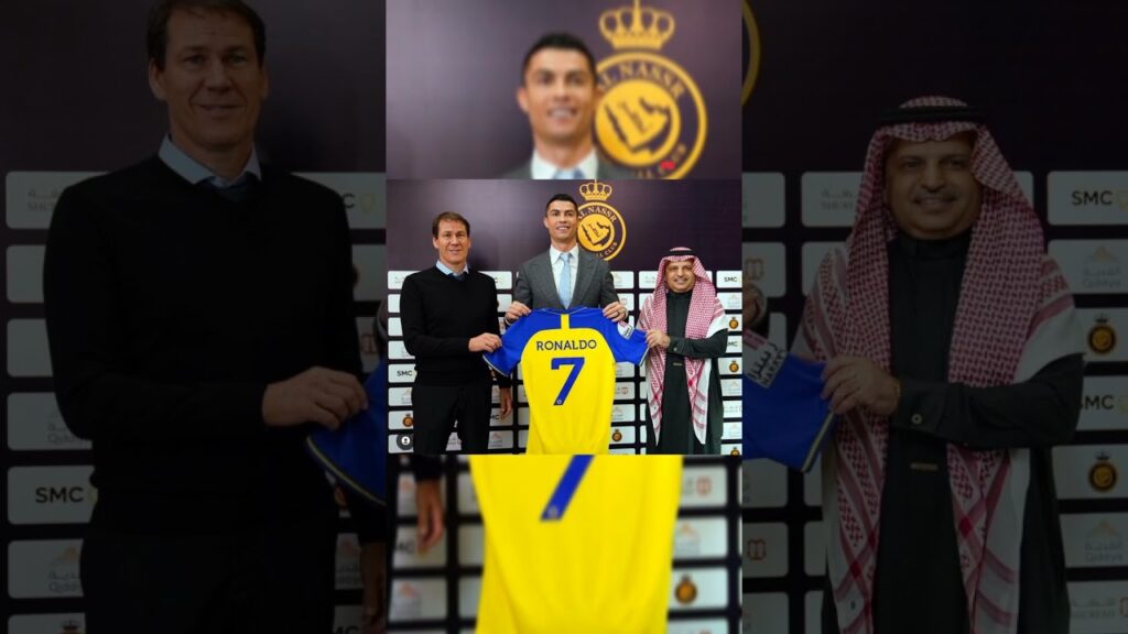 thumbs up for a new challenge 🏟️⚽#cristianoronaldo #alnassrfc #shorts #viralshorts #cr7fans #cr7