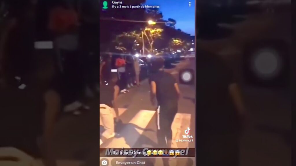 Kingsley Coman verliert Sprint-Duell auf der Straße | #shorts