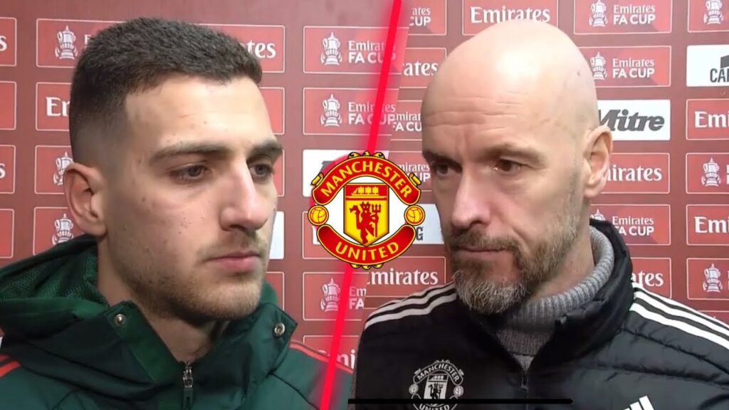 Erik Ten Hag & Diogo Dalot Interview After Win Against Wigan