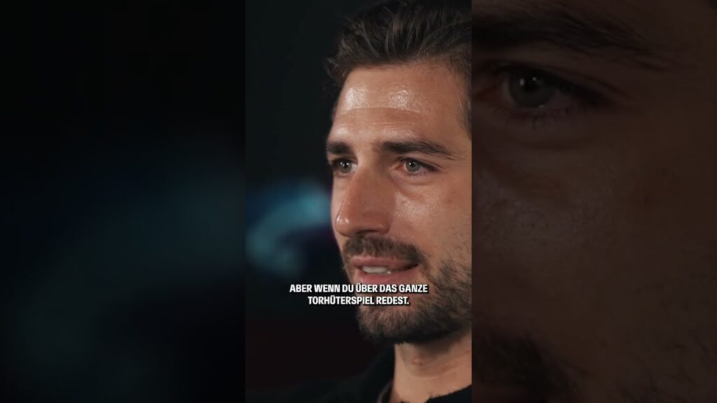 Flanken abfangen oder 1 gegen 1? Kevin Trapp tut sich schwer 🧤#shorts