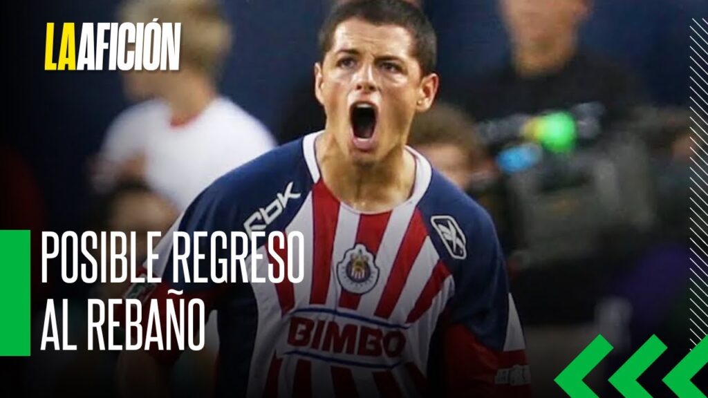 'Chicharito' Hernández confirma que está cerca de regresar a Chivas: "Es mi prioridad"