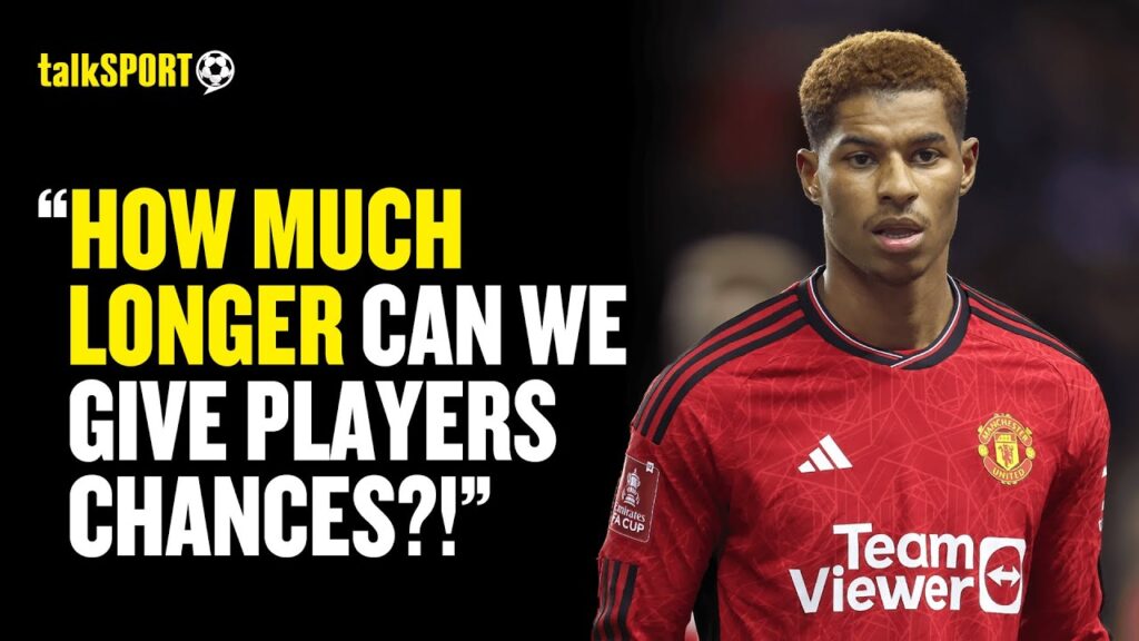 Angelina Kelly Labels Marcus Rashford "INCONSISTENT" And Questions His Manchester United Future! 😬🔥