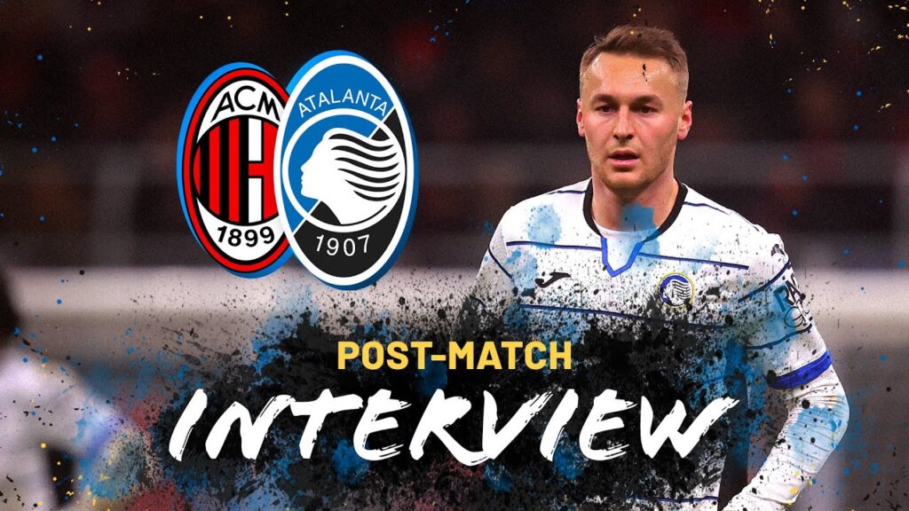 Quarti Coppa Italia | Milan-Atalanta 1-2 | Teun Koopmeiners: "Sono troppo contento" - EN SUBS