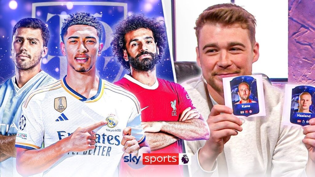 KANE or HAALAND? 👀 | James Allcott & Flav's EA SPORT FC 24 Team Of The Year! | Saturday Social