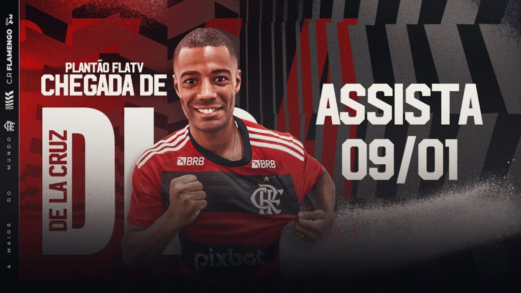 Plantão FlaTV | Chegada de Nicolás De la Cruz