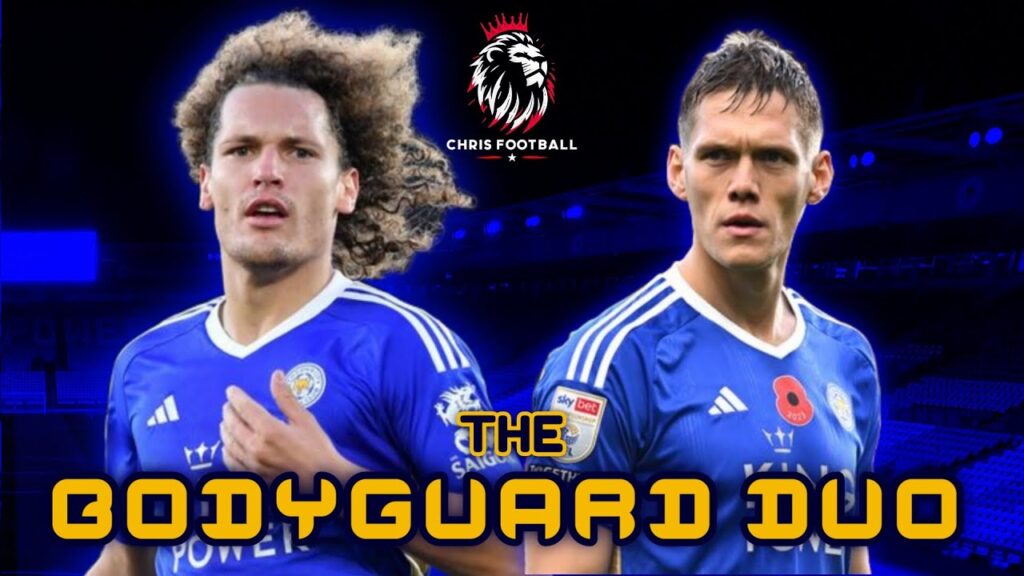 Wout Faes & Jannik Vestergaard - The BODYGUARD DUO - Defensive Skills & Goals - 23/24 |HD