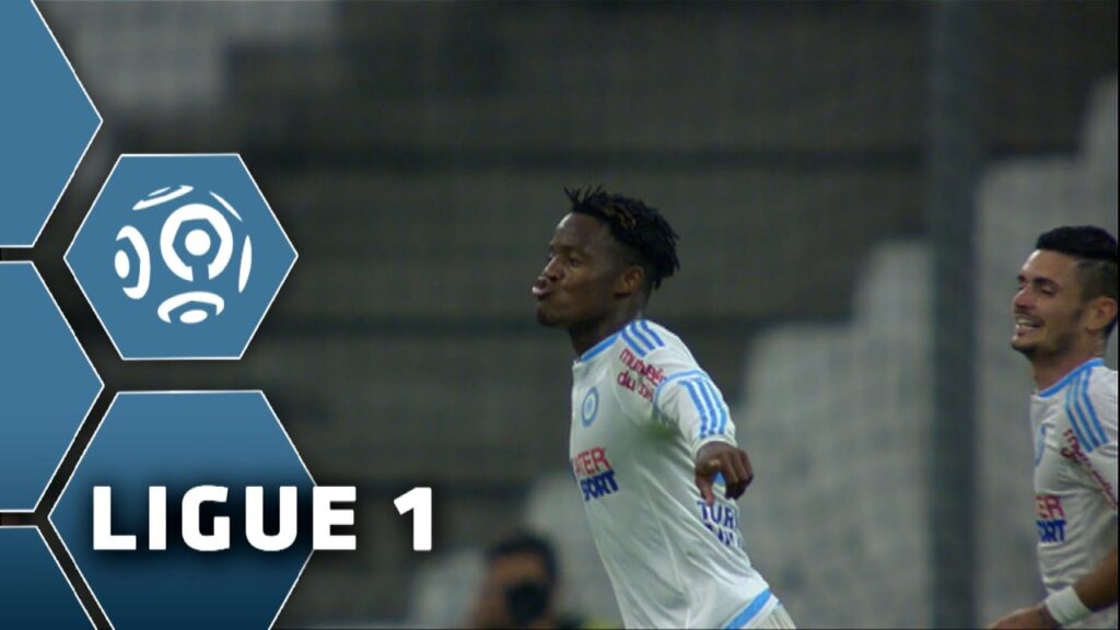 But Michy BATSHUAYI (56′) / Olympique de Marseille – ESTAC Troyes (6-0) – (OM – ESTAC) / 2015-16 But Michy BATSHUAYI (56') / Olympique de Marseille - ESTAC Troyes (6-0) - (OM - ESTAC) / 2015-16