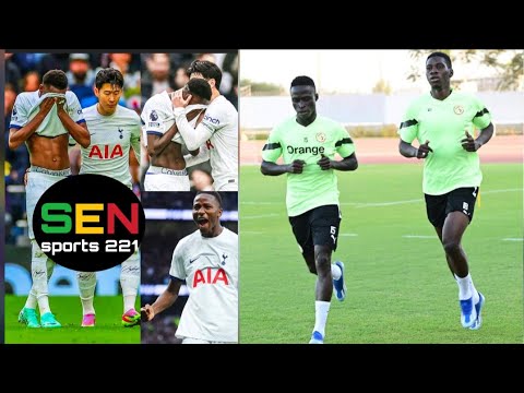 Bonne nouvelle : Pape Matar Sarr sera disponible pour la CAN, première séance d'entraînement des lio