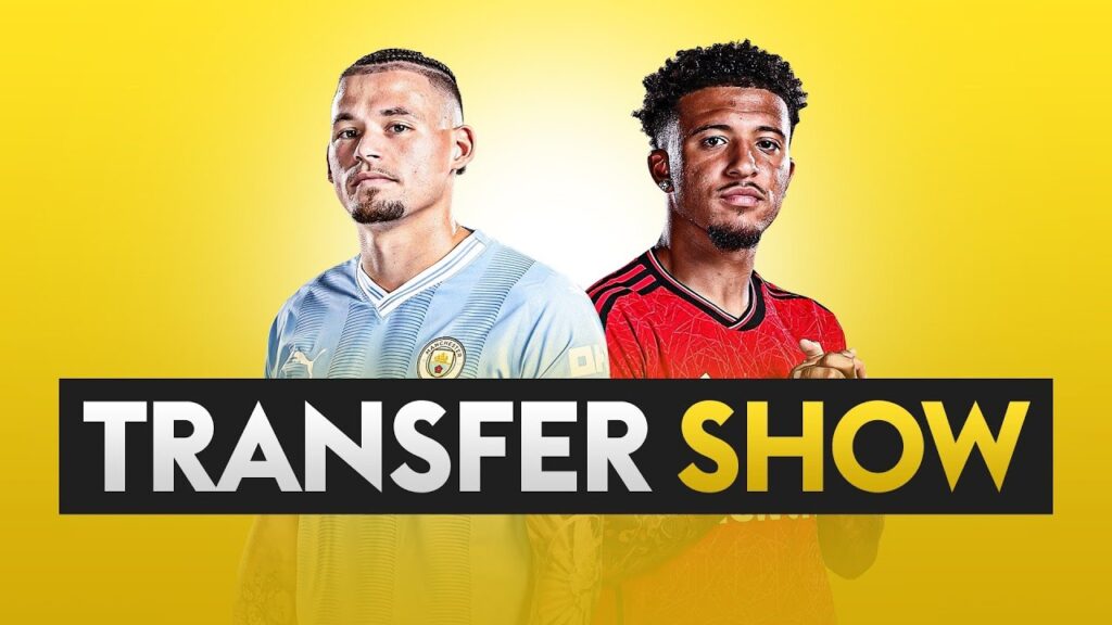Transfer show | Sancho returns to Dortmund and Phillips latest!