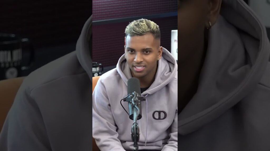 Rodrygo a Admiração por Cristiano Ronaldo