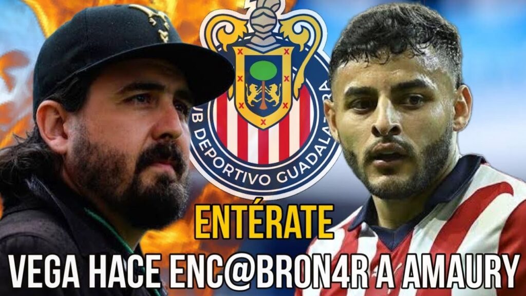 🚨AMAURY SE ENFURECE CON ALEXIS VEGA | Noticias Chivas | Rumores Chivas