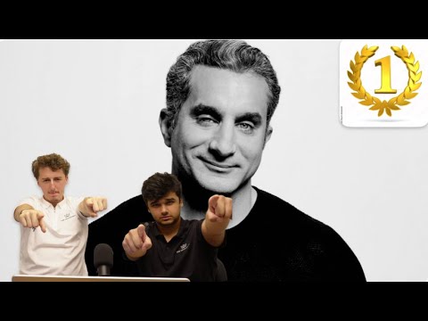 Gentleman Of The Day: Bassem Youssef