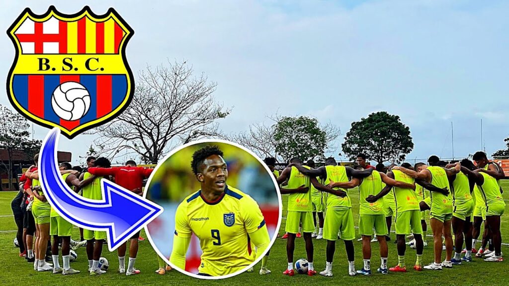 Novedades de Barcelona 2024 | Djorkaeff Reasco al Barcelona SC 2024