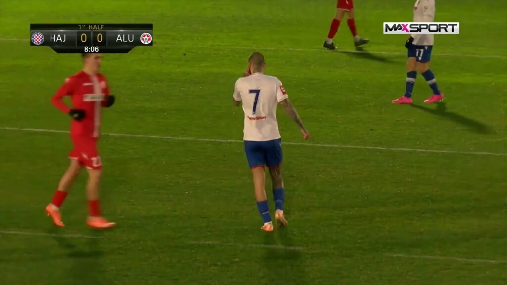 HAJDUK vs ALUMINIJ 3:0 (prijateljska utakmica)