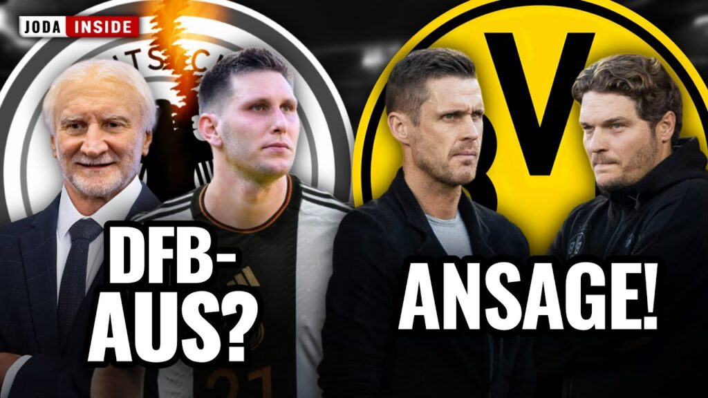 KEHL mit ANSAGE an Edin TERZIC! Niklas SÜLE vor DFB-AUS?