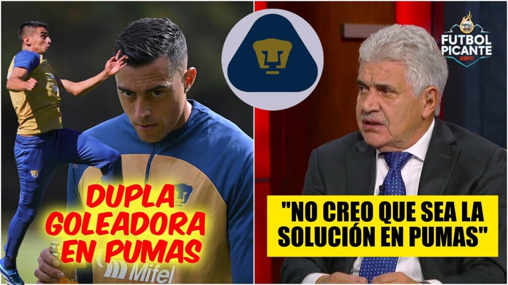 PUMAS con Funes Mori y Memo Martínez tiene una dupla que será PELIGROSA en Liga MX | Futbol Picante