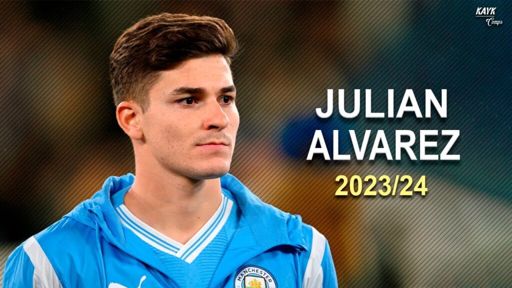 Julián Álvarez 2023/24 - Magic Skills, Goals & Assists - HD