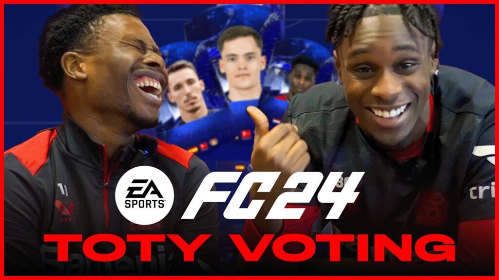 🎮 EA FC 24: Jeremie Frimpong & Nathan Tella stellen ihr "Team of the Year" auf