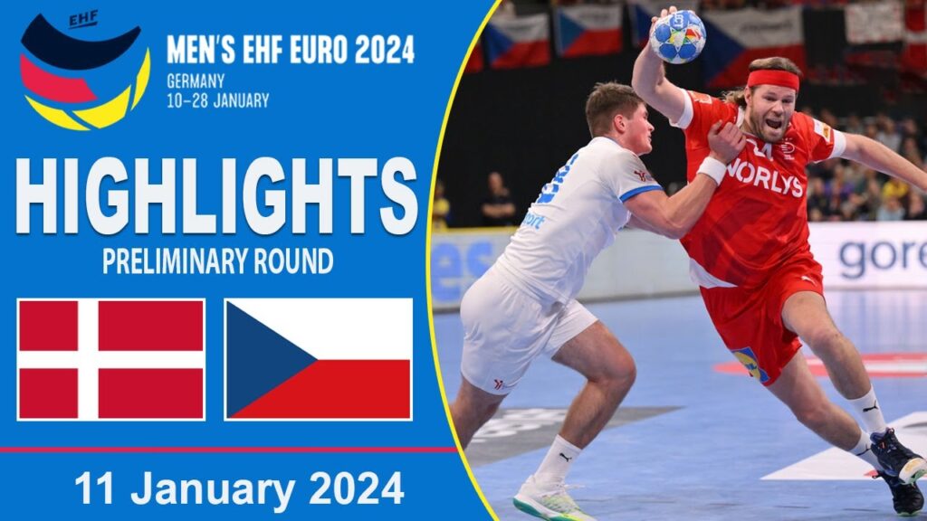 Denmark vs Czech Republic Highlights | EHF European Championship 2024
