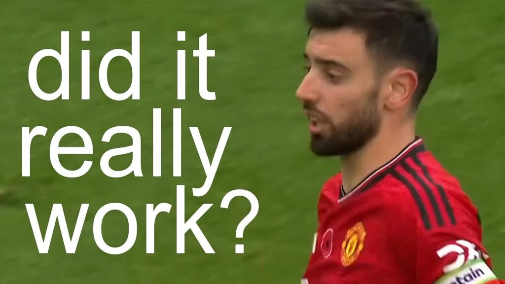 Bruno Fernandes changed his penalty technique...