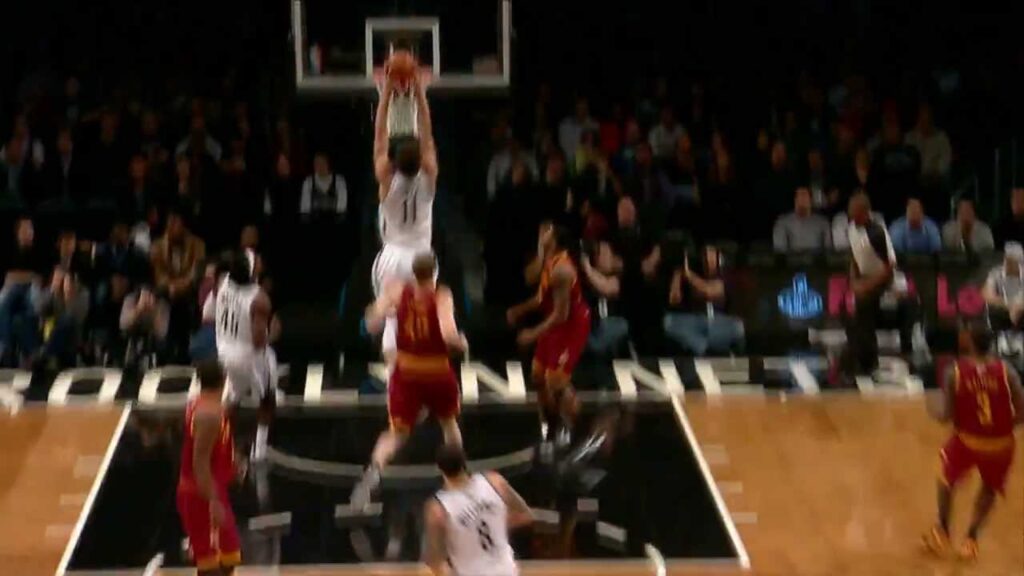 Deron Williams and Brook Lopez Run the 2-Man Game in BK