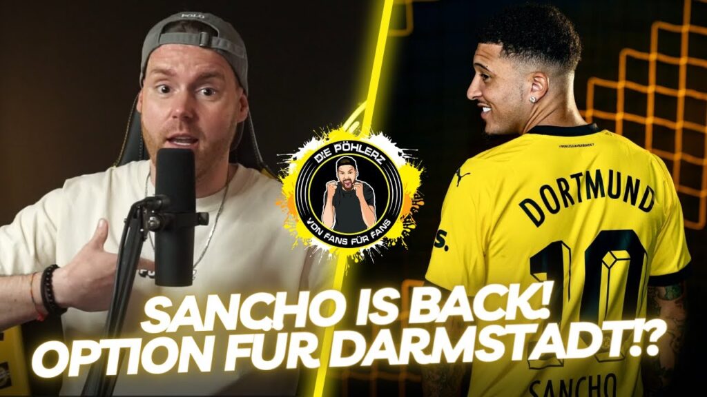 🔴 Die Pöhlerz LIVE | VORSPIEL 17. Spieltag | SV Darmstadt 98 vs. Borussia Dortmund