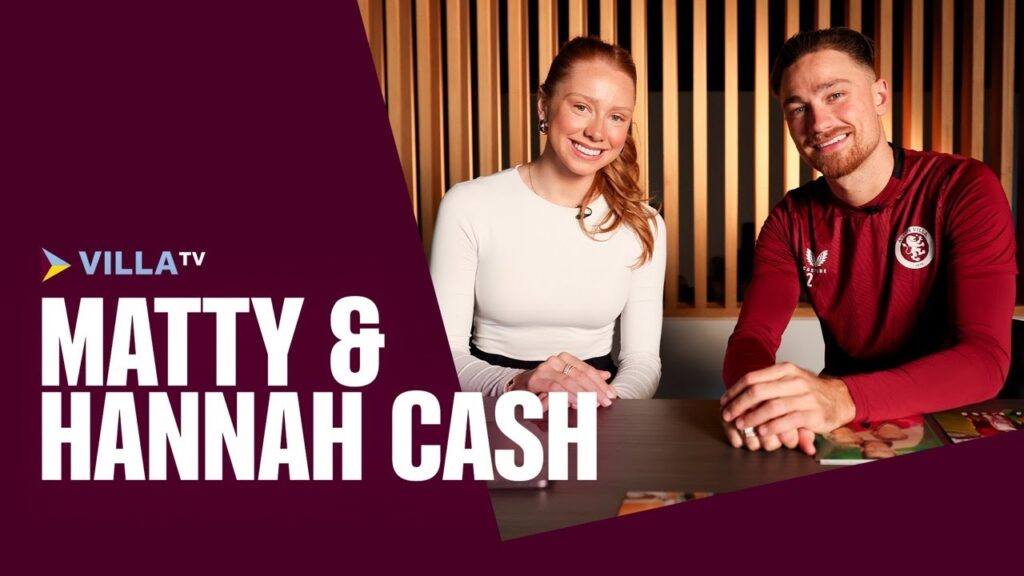 INTERVIEW | Matty Cash Faces Questions From His Very Own Sister Hannah