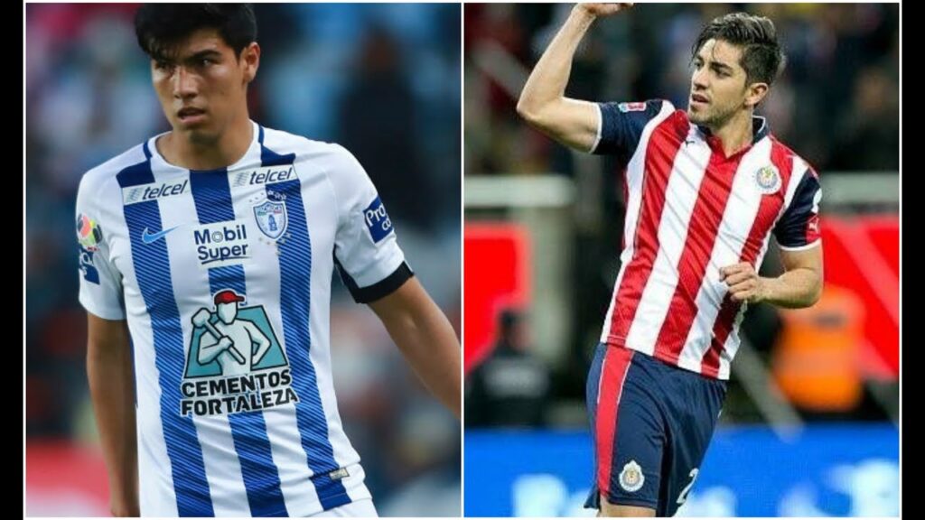 Rodolfo Pizarro ● Erick Gutierrez ● [2016/2017] ● Pachuca ● Chivas ● Goles Y Jugadas