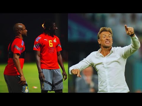 🇬🇭BLACK STARS CAMP NEWS-HERVÈ RENARD SPEAKS ON ANDRÈ AYEW-TARIQ LAMPTEY-THOMAS PARTEY