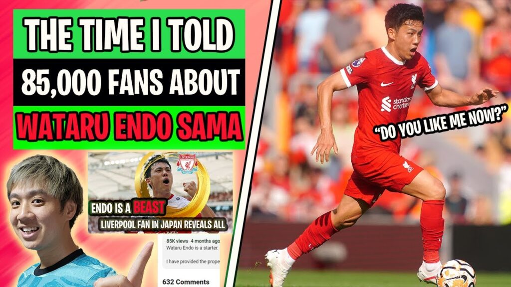 WATARU ENDO – Liverpool’s Heart & Steel🔥The 6 That Was Promised by Liverpool Fan in Japan WATARU ENDO - Liverpool's Heart & Steel🔥The 6 That Was Promised by Liverpool Fan in Japan