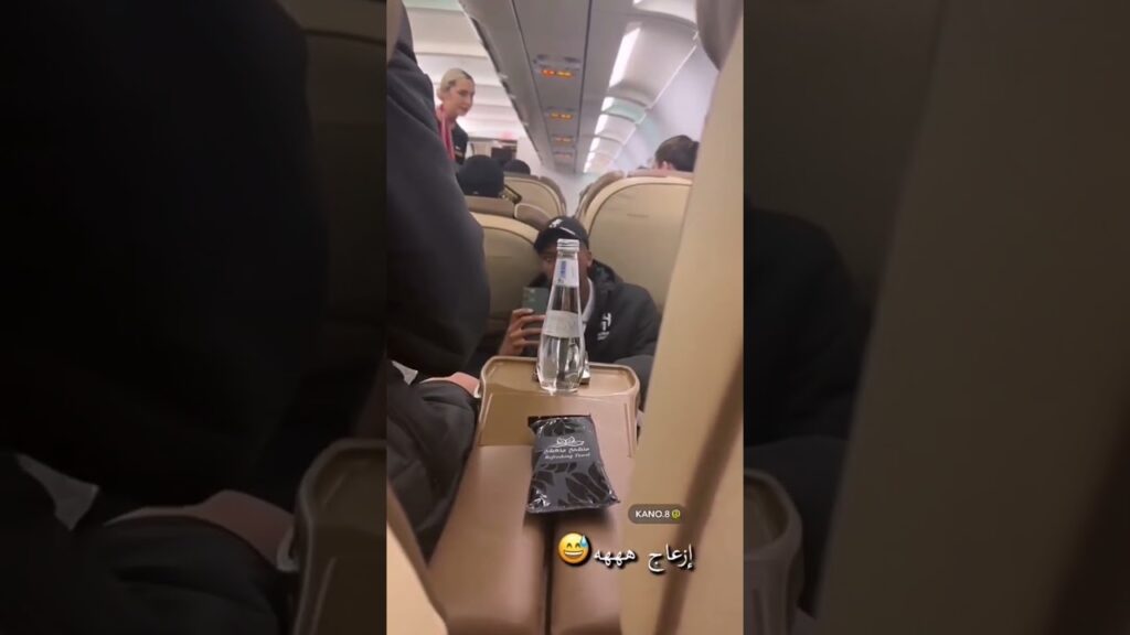 كنو يزعج اللعيبة وسلمان قفطه 😂😂 #الهلال#shorts