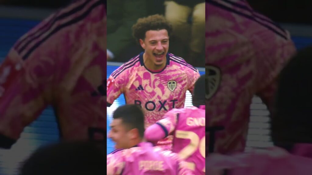 Two goals, one assist = captain Ampadu 🔥 #leedsunited #lufc