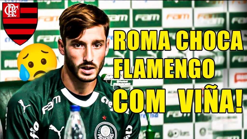 ROMA CONFIRMA! Resolução para Ter Matías Viña no Flamengo é Oficialmente Comunicada!